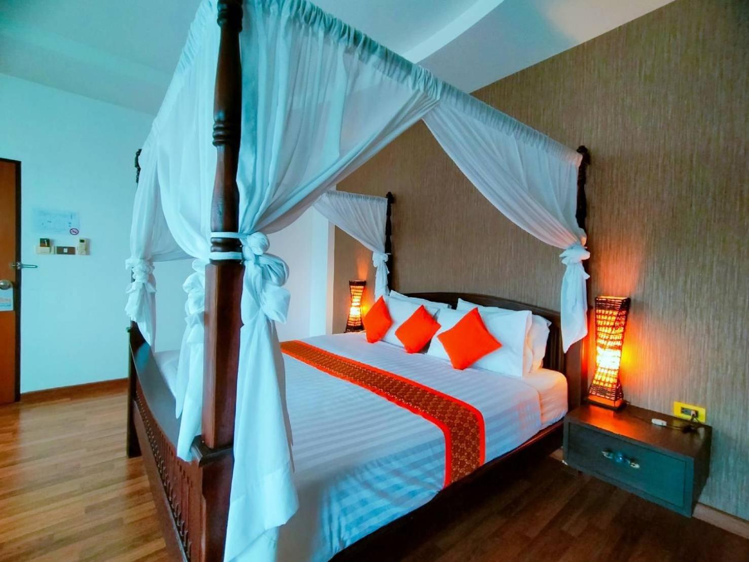 Jingjit Hotel Krabi town Dış mekan fotoğraf