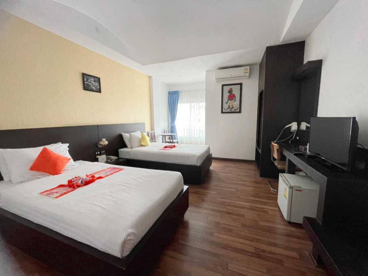 Jingjit Hotel Krabi town Dış mekan fotoğraf