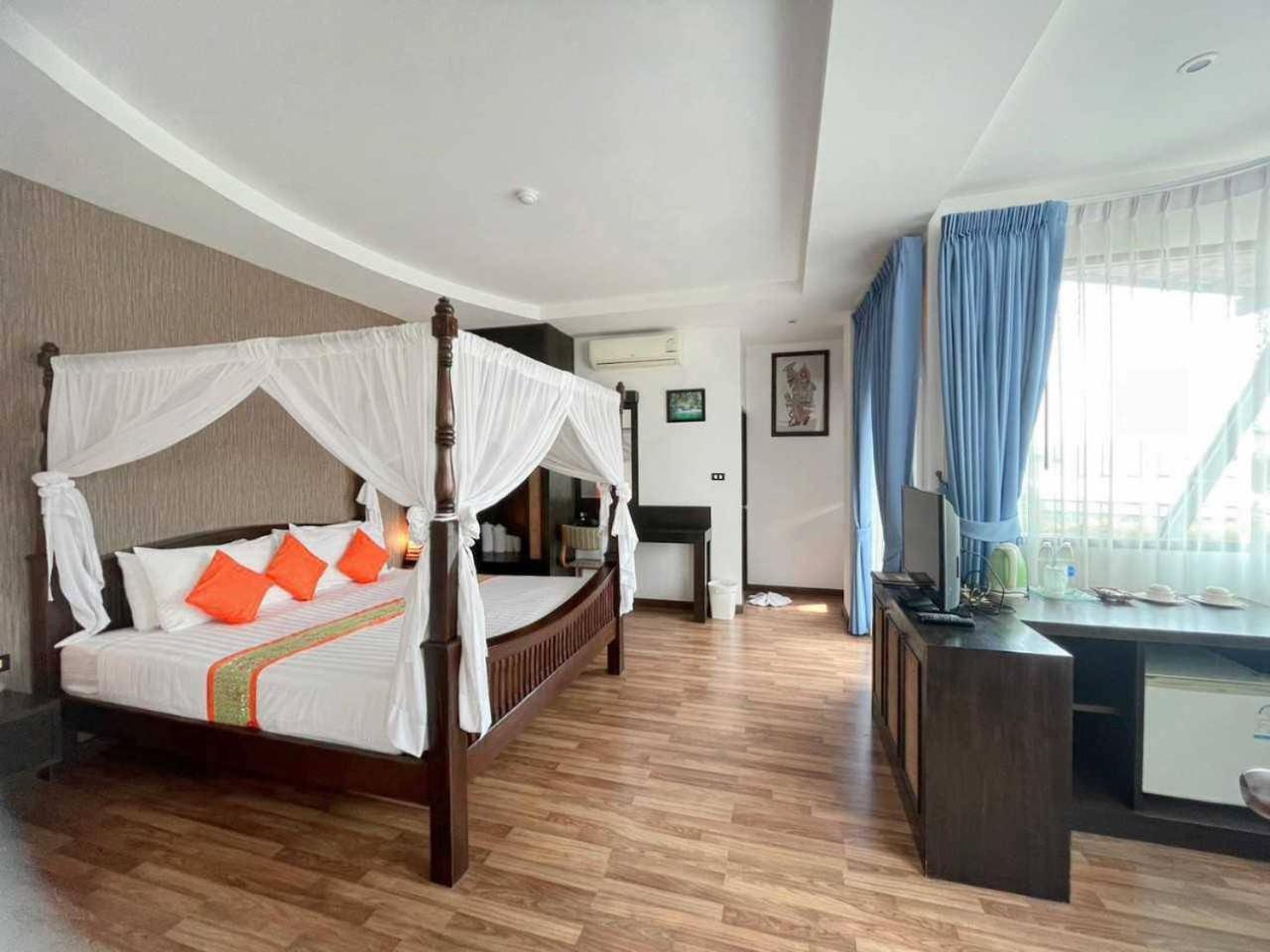 Jingjit Hotel Krabi town Dış mekan fotoğraf